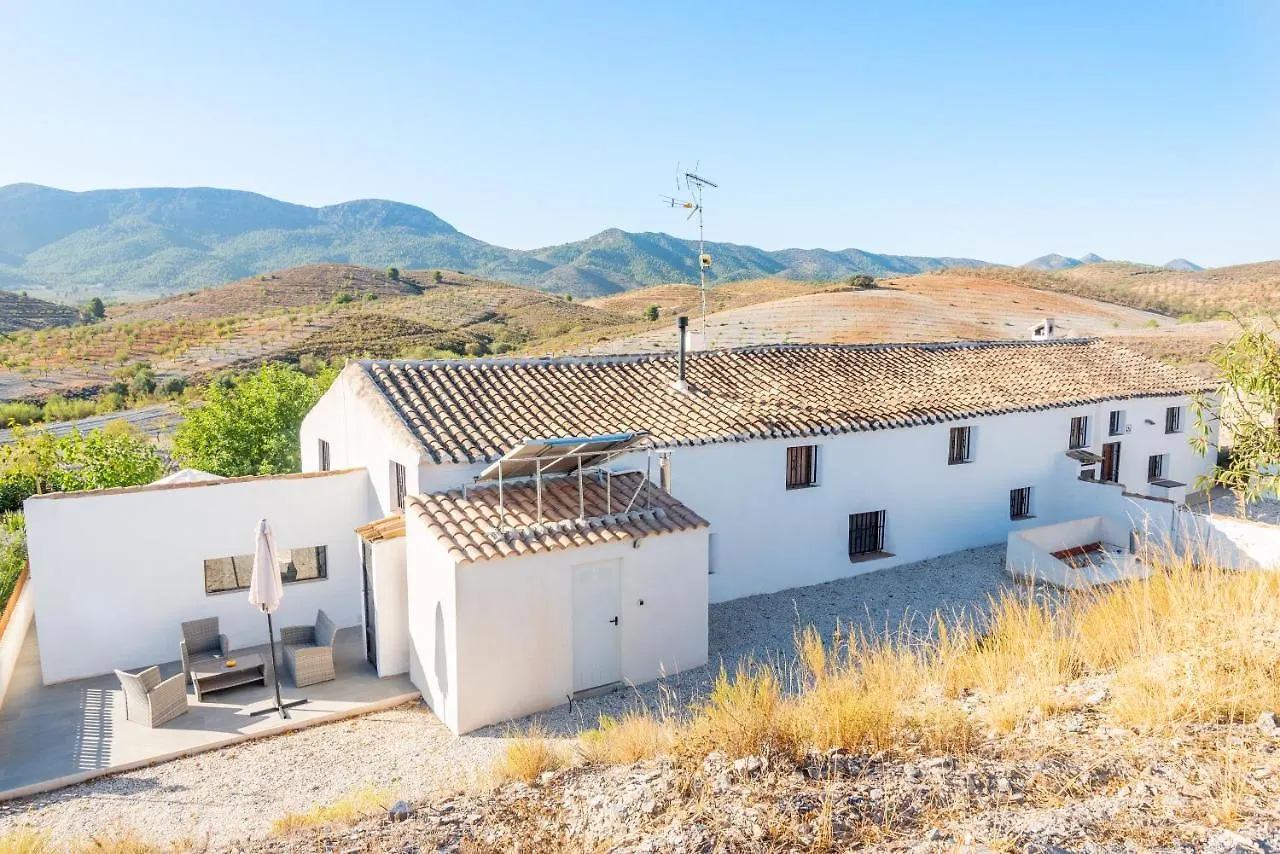 Bed & Breakfast Casa Rural Villa Melusine Vélez Rubio